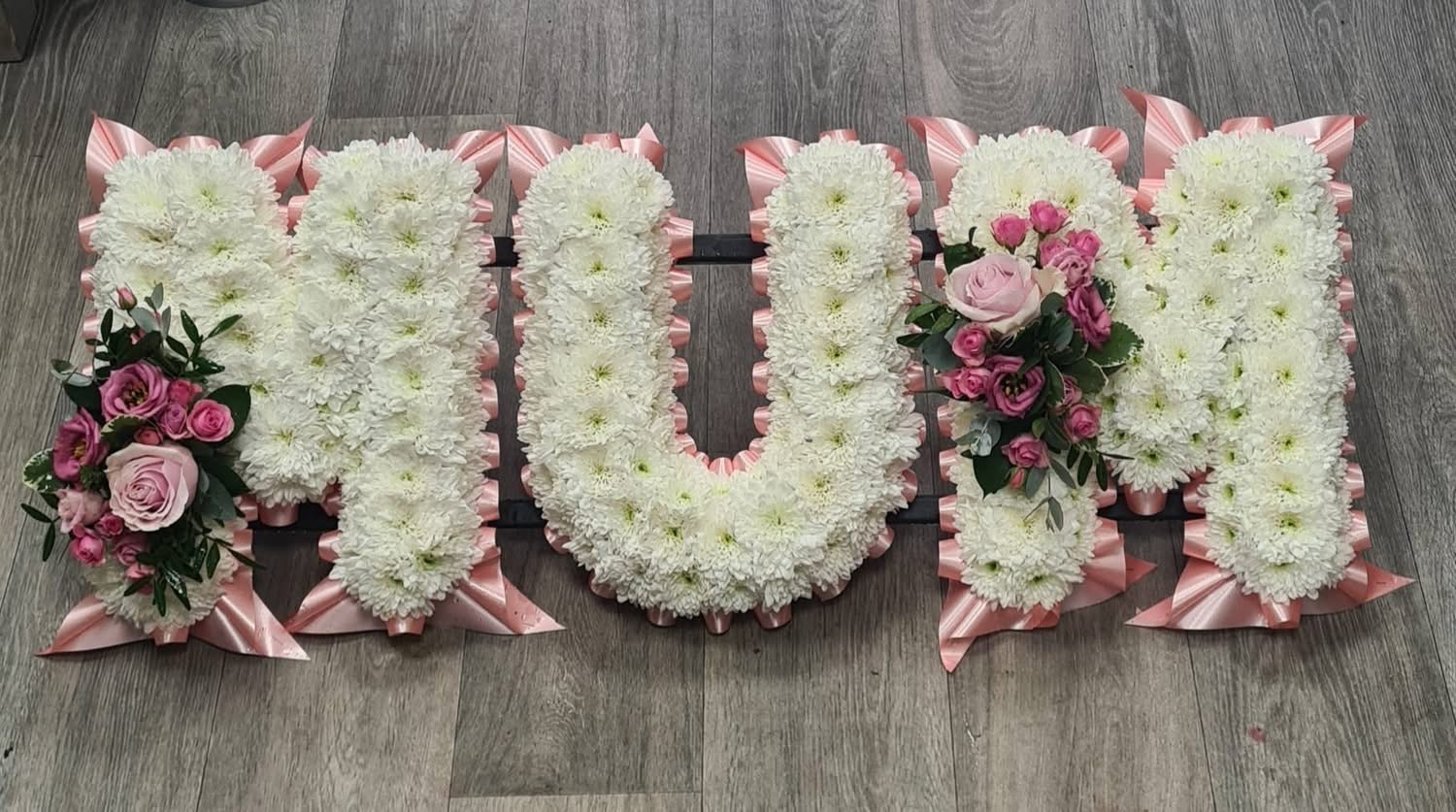 mum letters for funeral